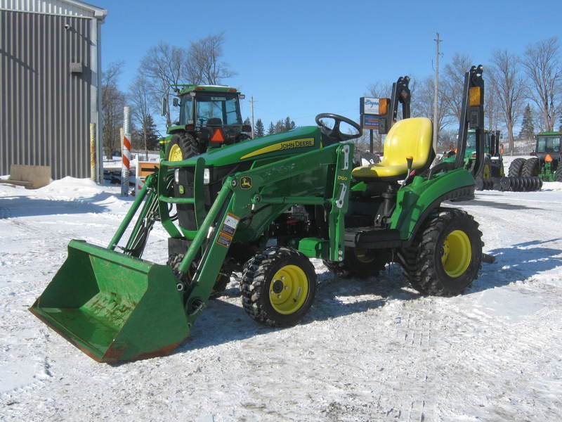 Agriculture  We Finance ALL TYPES OF CREDIT - John Deere 1023E Tractor Photo